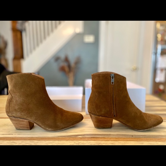 COPY - Isabel Marant Dacken Ankle Boot 37 - Picture 7 of 9